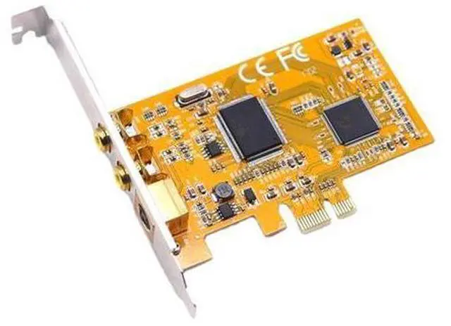Main image of PCIE 878A Capture Card PCI-E 878 Sonography Medical Image 2 PORTS AV Svhs Terminal Connector Video Capture card SDK2000 1394