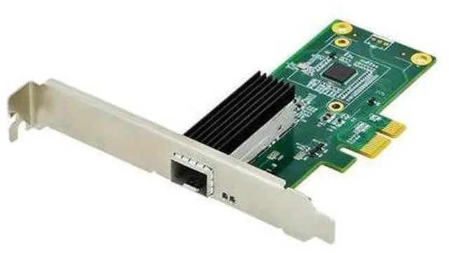 Main image of PCI-E X1 Gigabit Server SFP Interface Network Card 1000M PCIe SFP optical fiber Network Card I210AS chipset