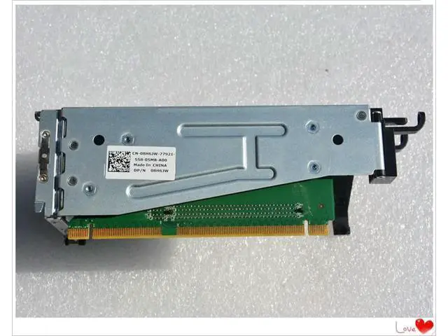 Alt view image 2 of 2 - 4KKCY 8H6JW PCI-E Riser 1 card for PowerEdge R730 R730XD Server Riser1 Expansion Card Cage 04KKCY 08H6JW