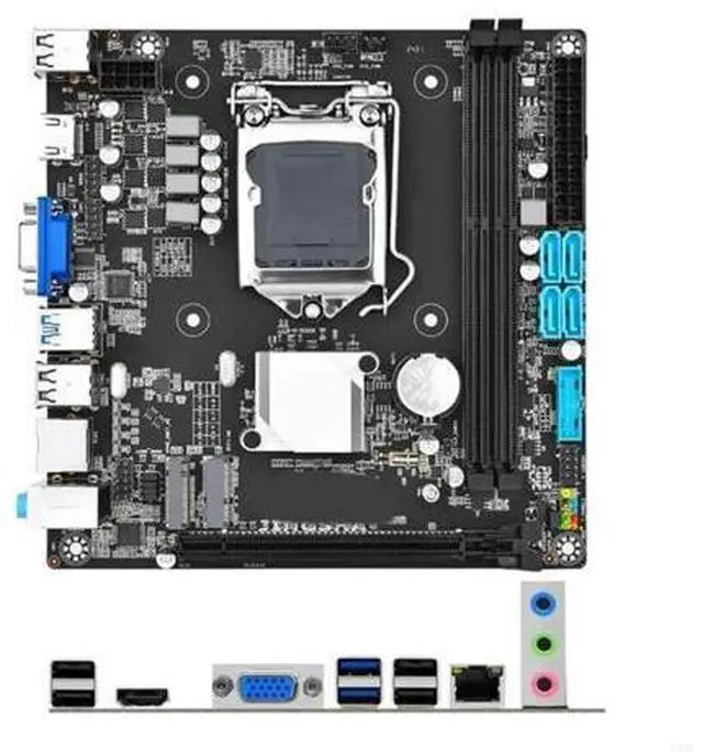 Main image of H97M-I Motherboard LGA 1150 Desktop PC Motherboard LGA1150 Chipset Motherboard M.2/SATA3.0/USB3.0 Board