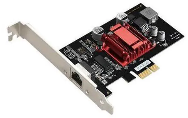 Main image of POE gigabit network card industrial camera image acquisition PCIe1X power supply I210 Ethernet card free of external power