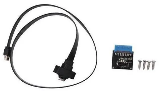 Main image of USB 3.1 Type C Front Panel Header Extension Cable 50 cm, USB 3.1 Type E to USB 3.1 Type C Cable,Gen 2 10 Gbps Cable