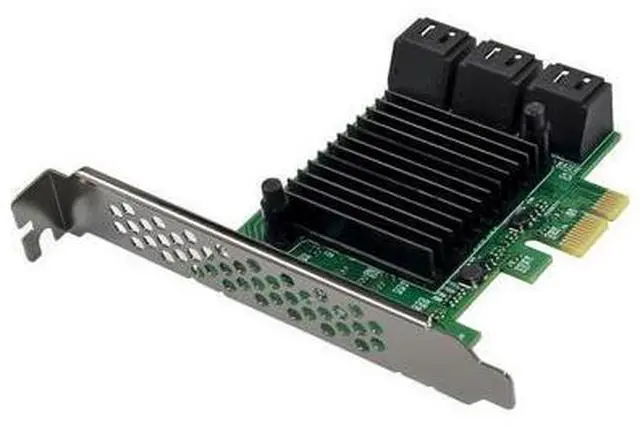 Main image of 6 Port SATA 3 PCI Express Expansion Card PCI-E/PCIE SATA Controller SATA Multiplier SATA3 6Gbps marvell 9215 Chip for HDD SSD