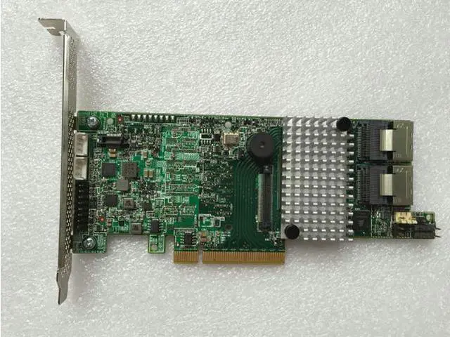 Main image of LSI MegaRAID 9271-8i PCI-E 3.0 8-Port 6Gbps SATA/SAS RAID 0/1/5/6/10/50/60 Controller Raid card