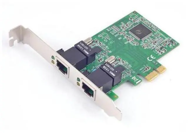 Main image of PCI-Express Dual Gigabit Ethernet Controller Card RTL8111E chipset high performance 10/100/1000 BASE-T Ethernet LAN controller
