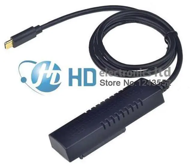 Main image of USB 3.1 USB3.1 to 7+15P 7+15 Pin SATA 3.0 III HDD SSD Type-C SATA 6G Cable Adapter