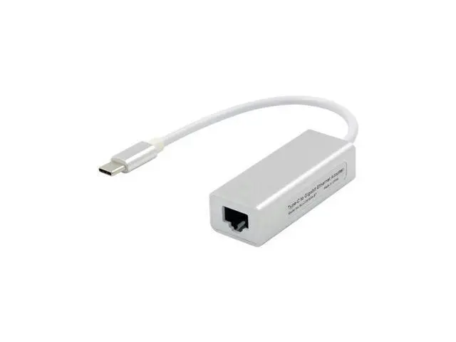 Main image of Aluminum USB3.1 type C to Network Adapter card USB LAN adapter USB to LAN adapter RTL8153 Chipset usb 3.1 1000M