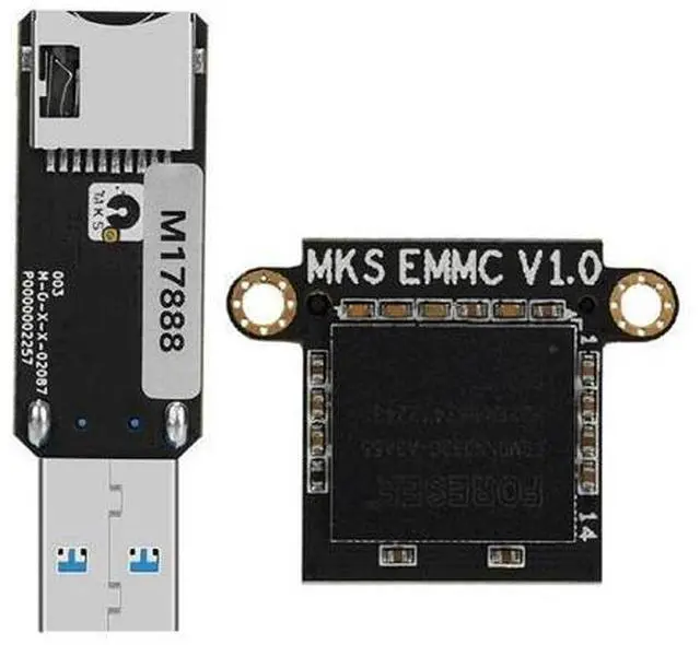 Main image of 3D Printers Accessory Fast Printing Machine Memory Expansion Card MKS EMMC 32G MKS EMMC-ADAPTER V2 Card Reader