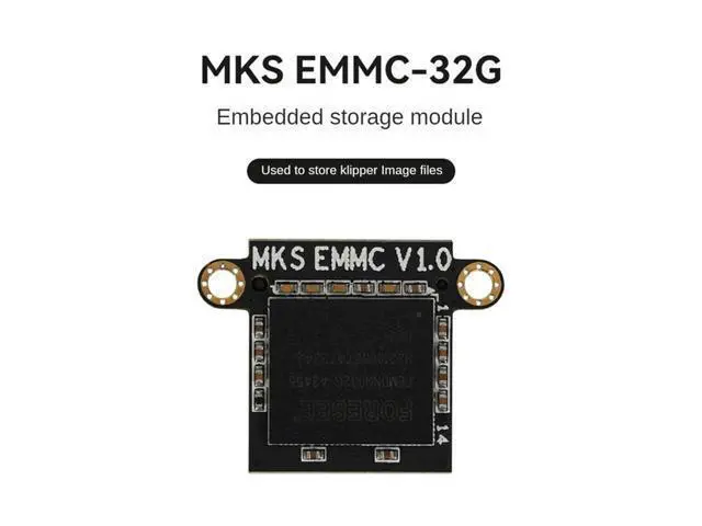 Alt view image 4 of 4 - 3D Printers Accessory Fast Printing Machine Memory Expansion Card MKS EMMC 32G MKS EMMC-ADAPTER V2 Card Reader