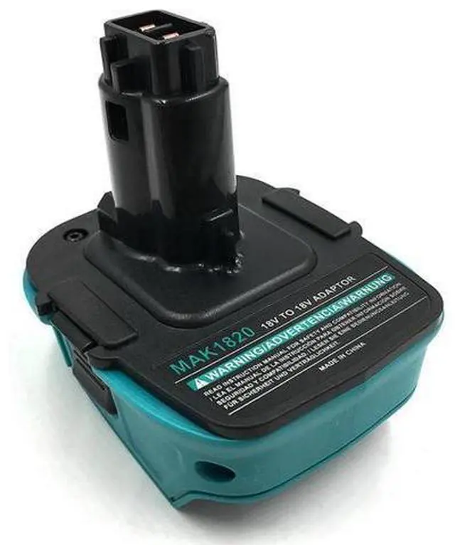 Main image of MAK1820 Adapter Converter for Makita 18V Li-Ion BL1830 BL1860 for Dewalt DC9096 Ni-Cd Ni-Mh Tools