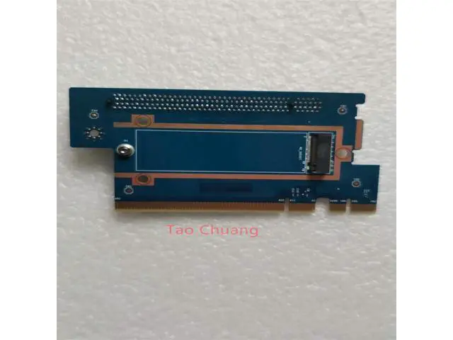 Alt view image 2 of 4 - FORX51 R3 PCIe SSD adapter, graphics card expansion board MS-4389 0HD61H