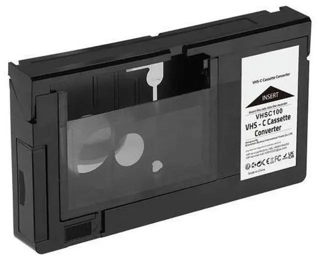 Main image of -C Cassette Adapter for -C SVHS Camcorders Motorized Cassette Adapter Not for 8mm/MiniDV/Hi8-AB01