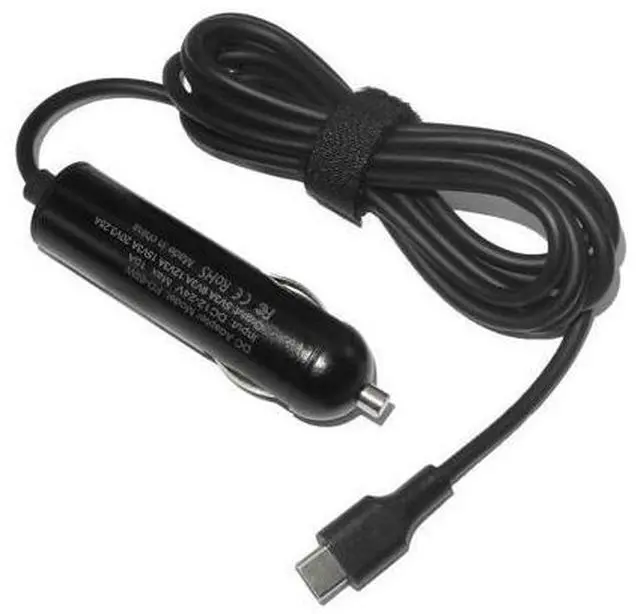 Main image of 20V 3.25A 65W Car Charger Type C Dc Power Adapter for Macbook USB C Charger Laptop Tablet Phones