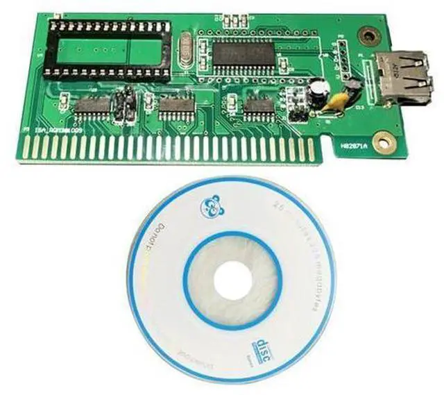 Main image of ISA to USB ISA to U Disk Interface ISA to USB Industrial Card Interface Adapter Control Equipment-AB01