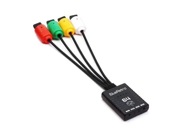 Main image of Bluetooth Wireless Game Controller Adapter for N64 Console Support Up to Four Wireless Game Controller-AB01