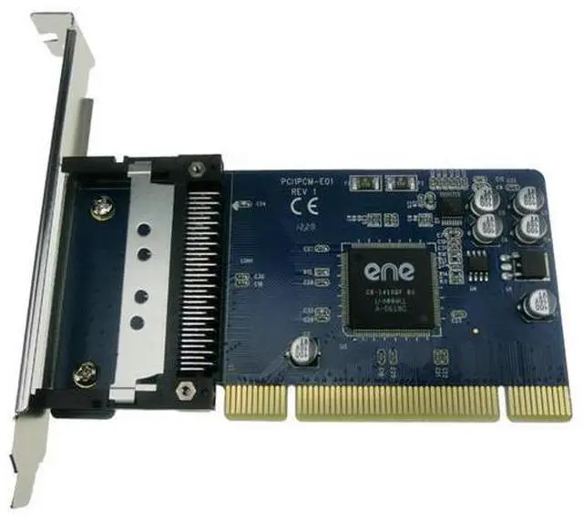 Main image of PCI to PCMCIA 16-bit (PCMCIA 2.1 / JEIDA 4.2) and 32-bit Cardbus PCMCIA PC Card to PCI Adapter Converter support low profile