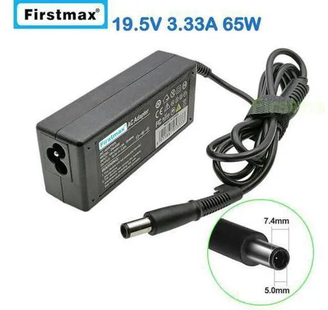 Main image of AC adapter 19.5V 3.33A 65W laptop charger for for 18-5600 19-2000 19-2100 19-2200 19-2300 19-2400 19-3000 19-3100 AIO pc