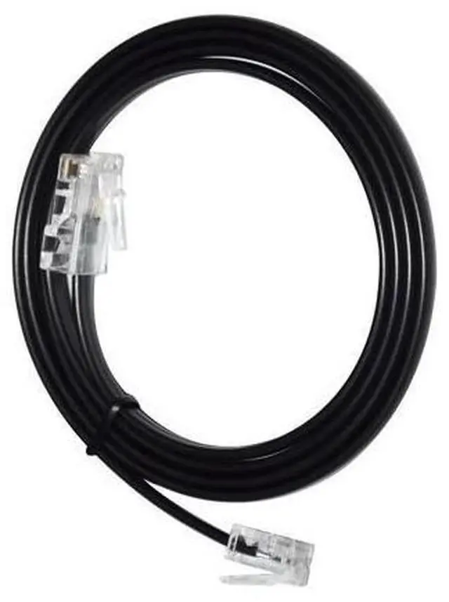 Main image of RJ11 6P4C TO RJ45 8P8C EXTENSION CABLE FOR ETHERNET MODEM ADSL DATA PHONE PATCH BROADBAND HIGH SPEED BT INTERNET CONNECTION 1M Length