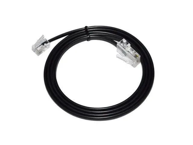 Alt view image 3 of 6 - RJ11 6P4C TO RJ45 8P8C EXTENSION CABLE FOR ETHERNET MODEM ADSL DATA PHONE PATCH BROADBAND HIGH SPEED BT INTERNET CONNECTION 1M Length