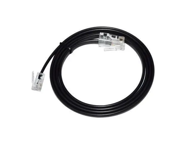 Alt view image 2 of 6 - RJ11 6P4C TO RJ45 8P8C EXTENSION CABLE FOR ETHERNET MODEM ADSL DATA PHONE PATCH BROADBAND HIGH SPEED BT INTERNET CONNECTION 1M Length