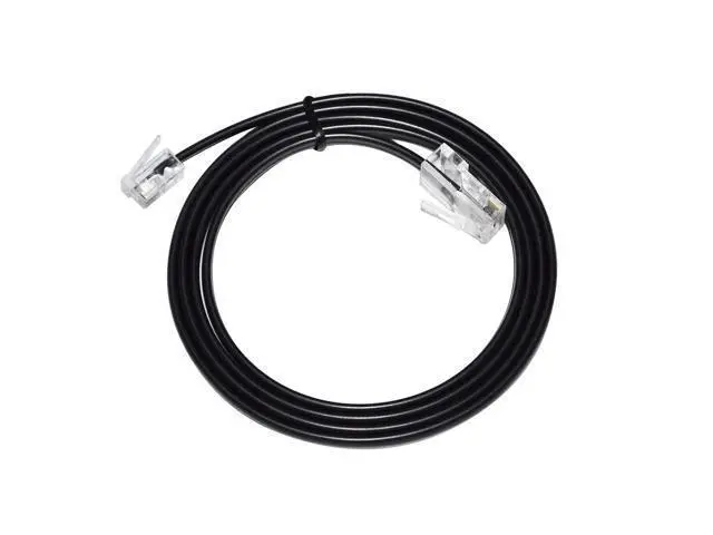 Alt view image 6 of 6 - RJ11 6P4C TO RJ45 8P8C EXTENSION CABLE FOR ETHERNET MODEM ADSL DATA PHONE PATCH BROADBAND HIGH SPEED BT INTERNET CONNECTION 1M Length