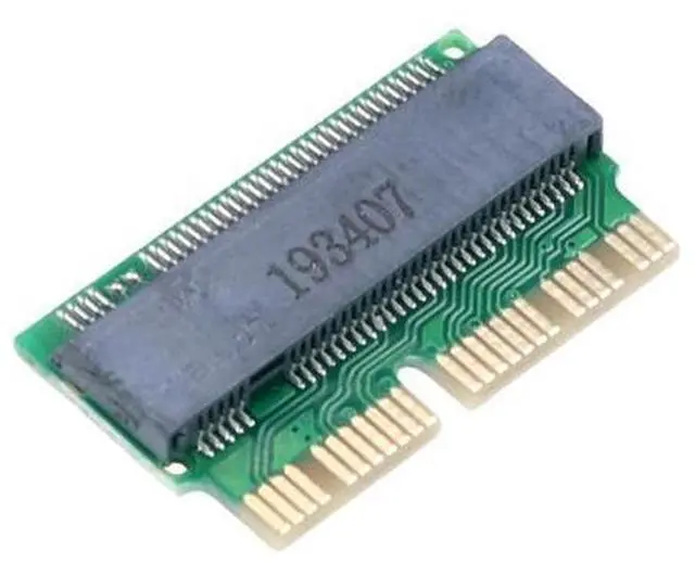 Main image of Hot Selling SSD Adapter M2 To SSD for Macbook Air 2013 2014 2015 M.2 MKey PCIe X4 NGFF To SSD for Apple Laptop