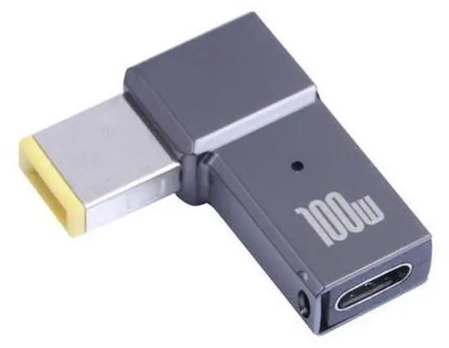 Main image of 100W USB-C / Type-C Female to Big Square USB Computer Charging Adapter for Thinkpad/ThinkBook/Xiaoxin