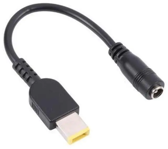 Main image of 5.5mm x 2.1mm to Big Square USB Power Converter Cable for Thinkpad/ThinkBook/Xiaoxin