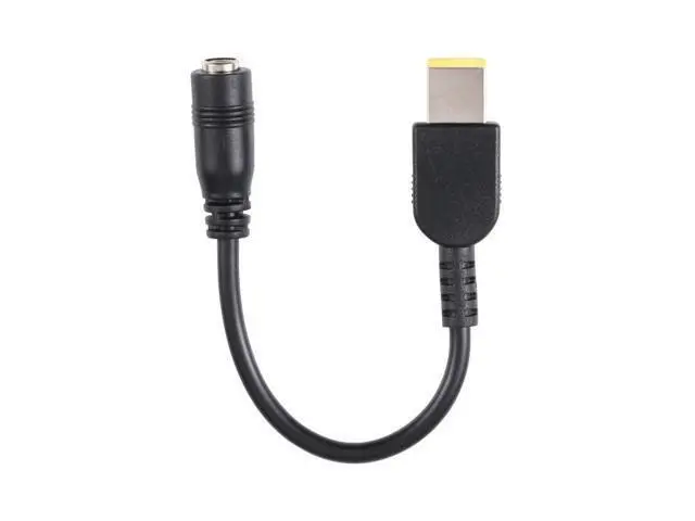 Alt view image 2 of 4 - 5.5mm x 2.1mm to Big Square USB Power Converter Cable for Thinkpad/ThinkBook/Xiaoxin