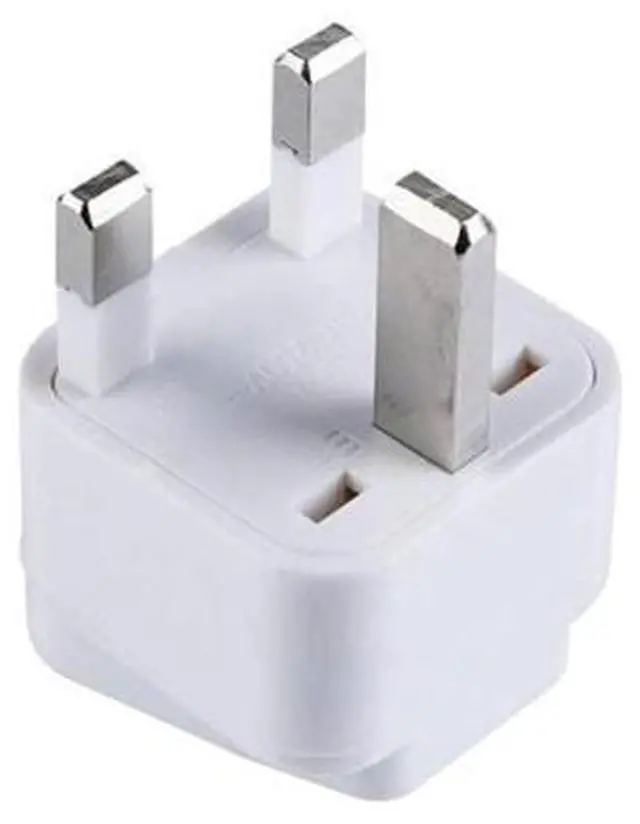 Alt view image 5 of 6 - 1pc est High Qulity Compact And Lightweight EU 2 Pin To UK 3 Pin Plug AC Universal Adapter Travel Converter