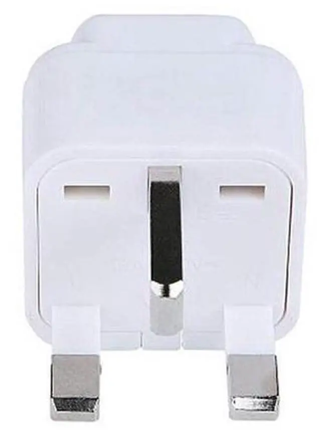 Alt view image 6 of 6 - 1pc est High Qulity Compact And Lightweight EU 2 Pin To UK 3 Pin Plug AC Universal Adapter Travel Converter