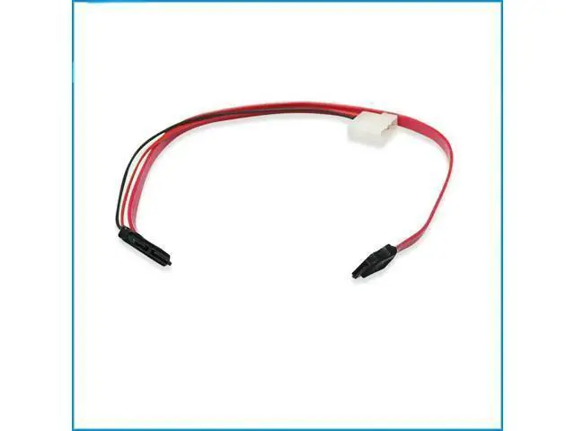 Alt view image 2 of 3 - SATA Optical Drive Cable, Mini Chassis Adapter Cable, 6+7Pin Data Cable, Rotary Desktop Chassis, Serial Notebook Optical Drive