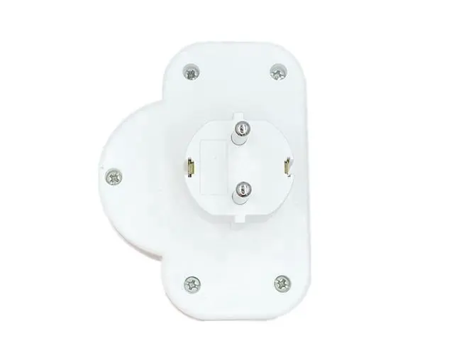 Alt view image 2 of 6 - 1Pc Durable ABS EU Standard Multiple Plug 16A 250V Double Socket Conversion Socket With Outlet Switch Plug Power Adapter Socket