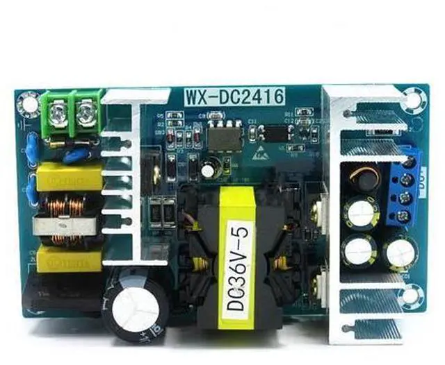 Alt view image 2 of 7 - WX-DC2416 Industrial Power Module High-Power Bare Board Switching Power Supply Board DC Power Module 36V 5A
