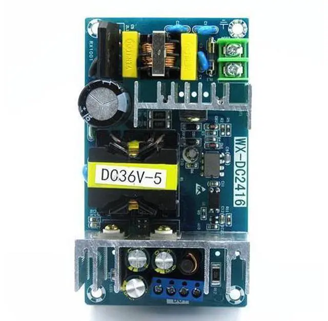 Alt view image 3 of 7 - WX-DC2416 Industrial Power Module High-Power Bare Board Switching Power Supply Board DC Power Module 36V 5A