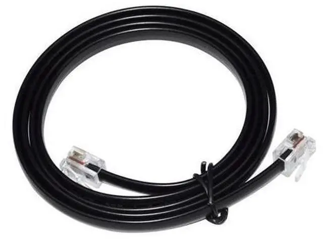 Main image of COMPATIBLE AUTOGUIDER CABLE ST4 RJ11-6P6C KABLE FOR ZWO ASI PLANETARY CAMERA TO ASTRONOMICAL TELESCOPE EQUATORIAL MOUNT 2M Length(2M Length)