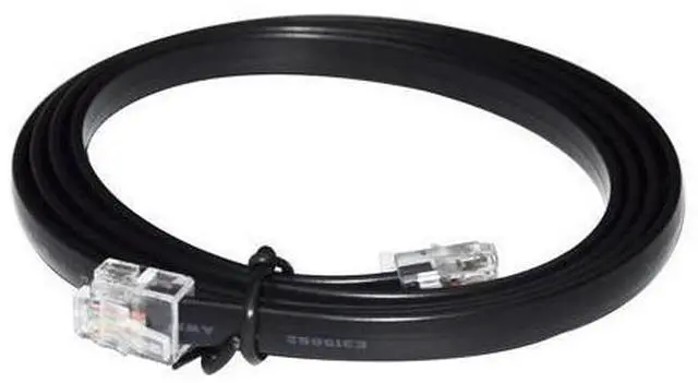 Alt view image 2 of 6 - COMPATIBLE AUTOGUIDER CABLE ST4 RJ11-6P6C KABLE FOR ZWO ASI PLANETARY CAMERA TO ASTRONOMICAL TELESCOPE EQUATORIAL MOUNT 2M Length(2M Length)