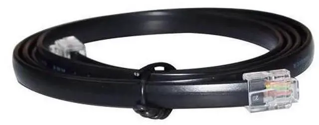 Alt view image 3 of 6 - COMPATIBLE AUTOGUIDER CABLE ST4 RJ11-6P6C KABLE FOR ZWO ASI PLANETARY CAMERA TO ASTRONOMICAL TELESCOPE EQUATORIAL MOUNT 2M Length(2M Length)
