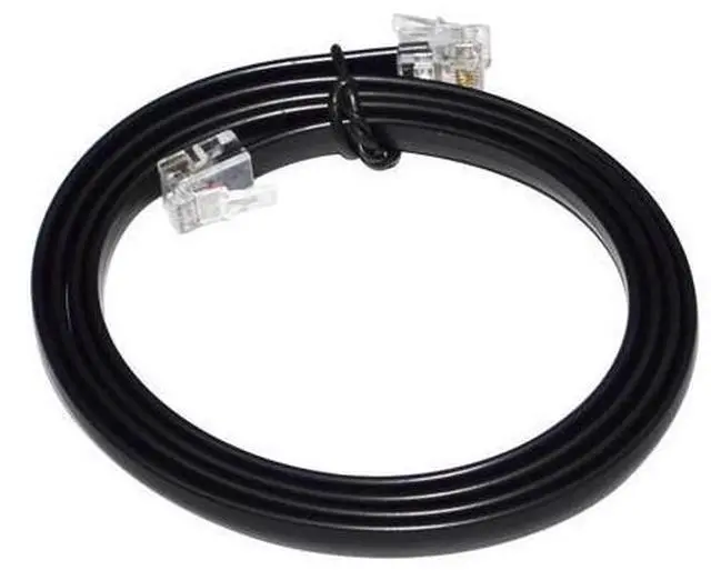 Alt view image 4 of 6 - COMPATIBLE AUTOGUIDER CABLE ST4 RJ11-6P6C KABLE FOR ZWO ASI PLANETARY CAMERA TO ASTRONOMICAL TELESCOPE EQUATORIAL MOUNT 2M Length(2M Length)