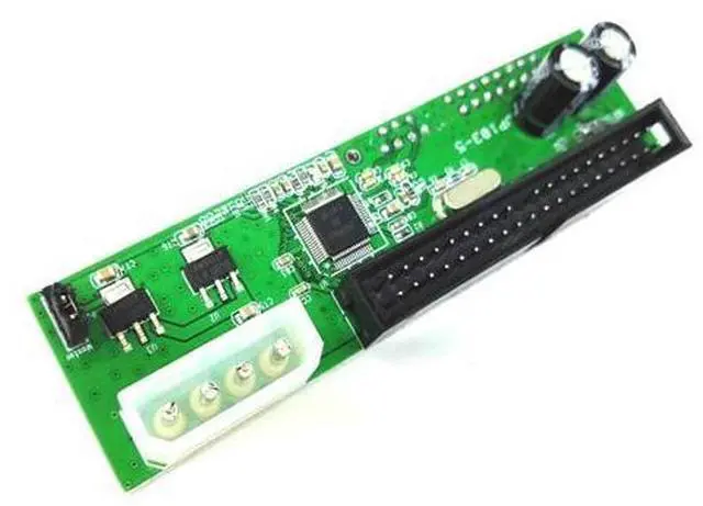 Main image of 2.5 Sata Female to 3.5 IDE Male HDD DVD Serial 2.5 SATA Female to 3.5inch IDE Male Adapter SATA to IDE Adapter Converter