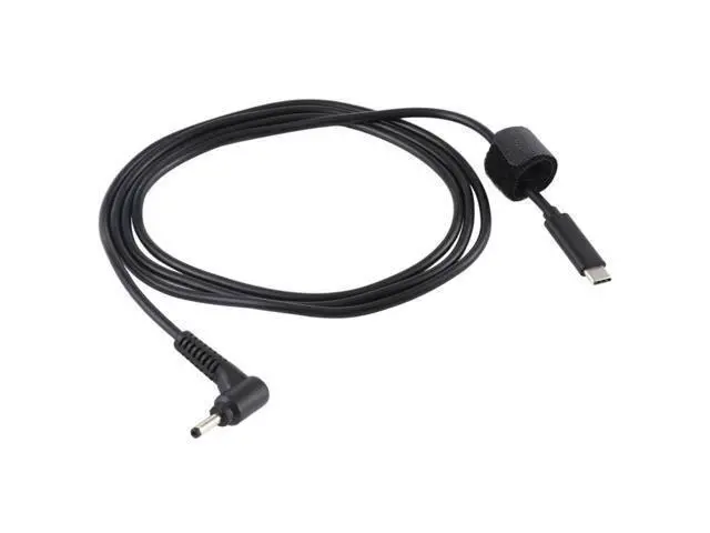 Alt view image 3 of 6 - USB-C / Type-C to 3.0 x 1.0mm Laptop Power Charging Cable, Cable Length: about 1.5m