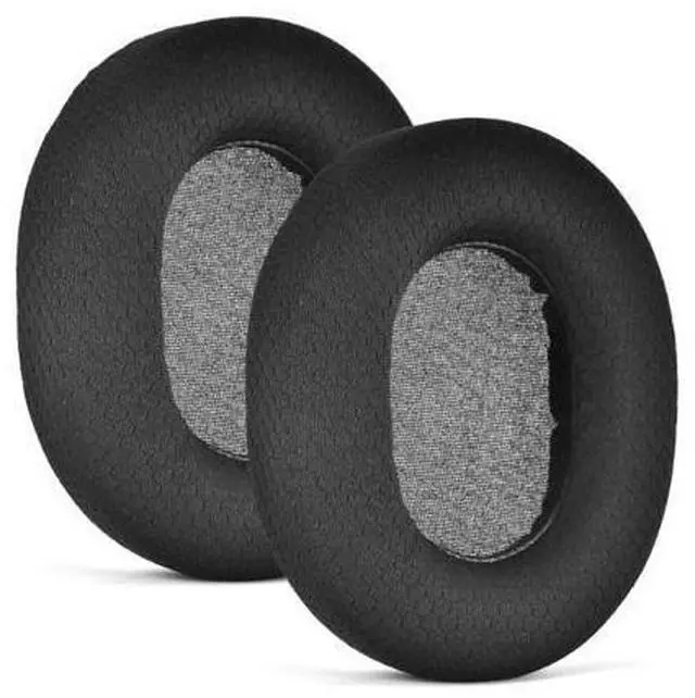 Main image of Soft and Durable Ear Pads Ear Cushions for H3 Wired,MDR-G300 Headphones Ear Cushions Earcups Accessories(football net)