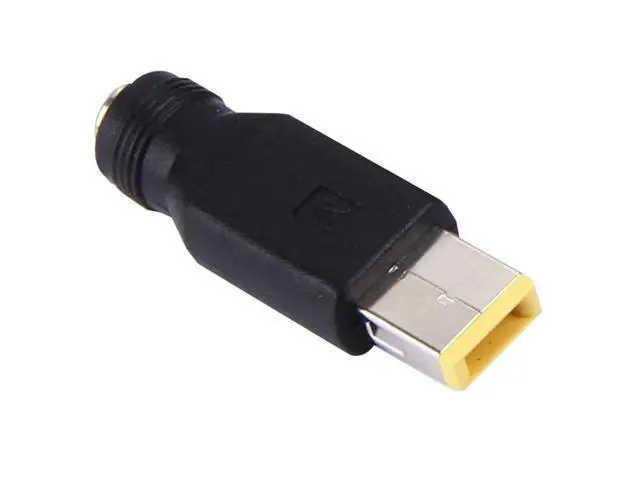 Alt view image 2 of 4 - 5.5x2.1mm Female to Big Square USB (First Generation) Male Interfaces Power Adapters for Thinkpad/ThinkBook/Xiaoxin