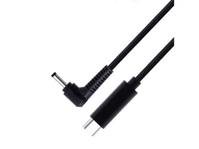 Alt view image 2 of 7 - USB-C / Type-C to 4.0 x 1.7mm Laptop Power Charging Cable, Cable Length: about 1.5m