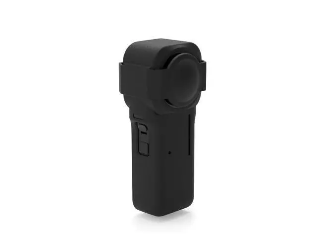Main image of PULUZ Silicone Protective Case with Lens Cover for Insta360 One RS 1-Inch 360 Edition(Black)