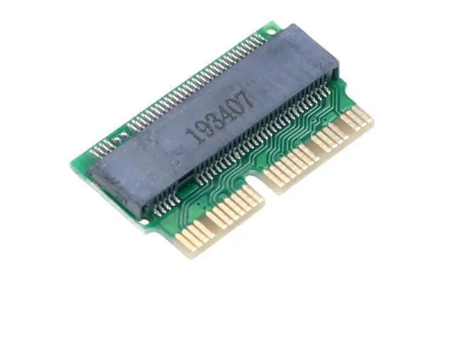 Alt view image 4 of 6 - Hot Selling SSD Adapter M2 To SSD for Macbook Air 2013 2014 2015 M.2 MKey PCIe X4 NGFF To SSD for Apple Laptop