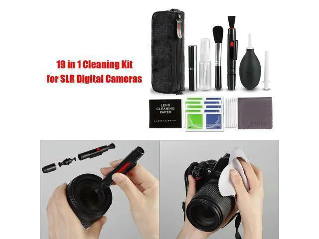 Alt view image 3 of 3 - 19Pcs Professional Camera Cleaning Lens Camera Cleaning Kit Cleaner Kit DSLR Lens Digital Camera Sensor Cleaning