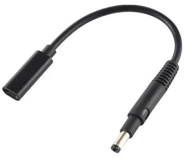 Main image of USB-C / Type-C Female to 4.8 x 1.7mm Male Laptop Power Charge Connector