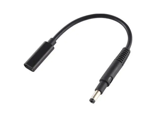 Alt view image 2 of 5 - USB-C / Type-C Female to 4.8 x 1.7mm Male Laptop Power Charge Connector