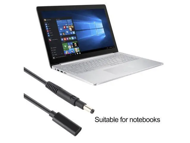 Alt view image 5 of 5 - USB-C / Type-C Female to 4.8 x 1.7mm Male Laptop Power Charge Connector